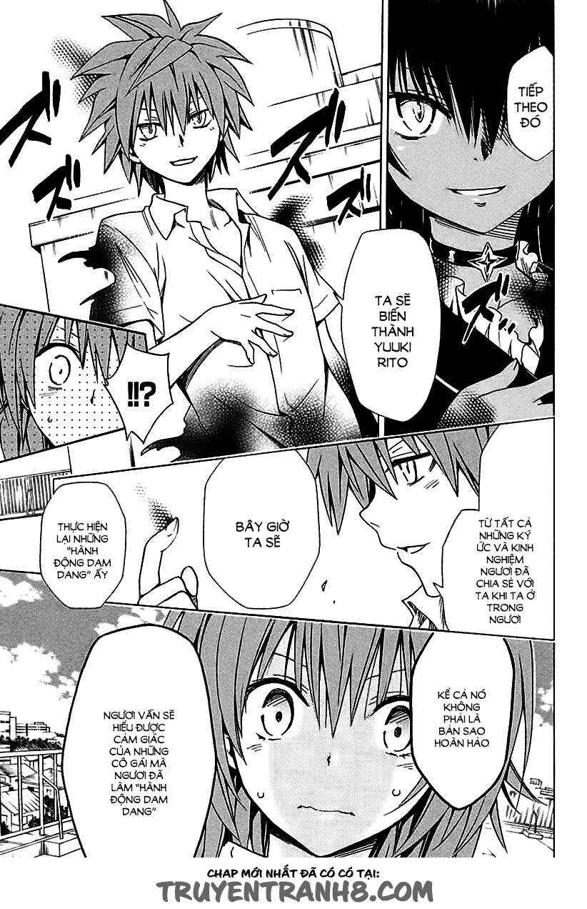 To Love Ru Darkness Chapter 74 - Page 25
