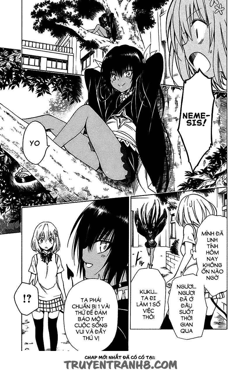 To Love Ru Darkness Chapter 74 - Page 9