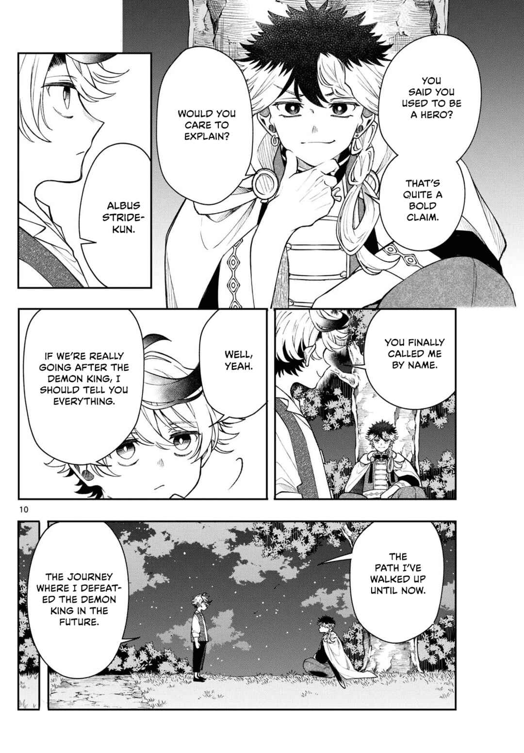 Kaiten no Albus Chapter 51 - Page 10