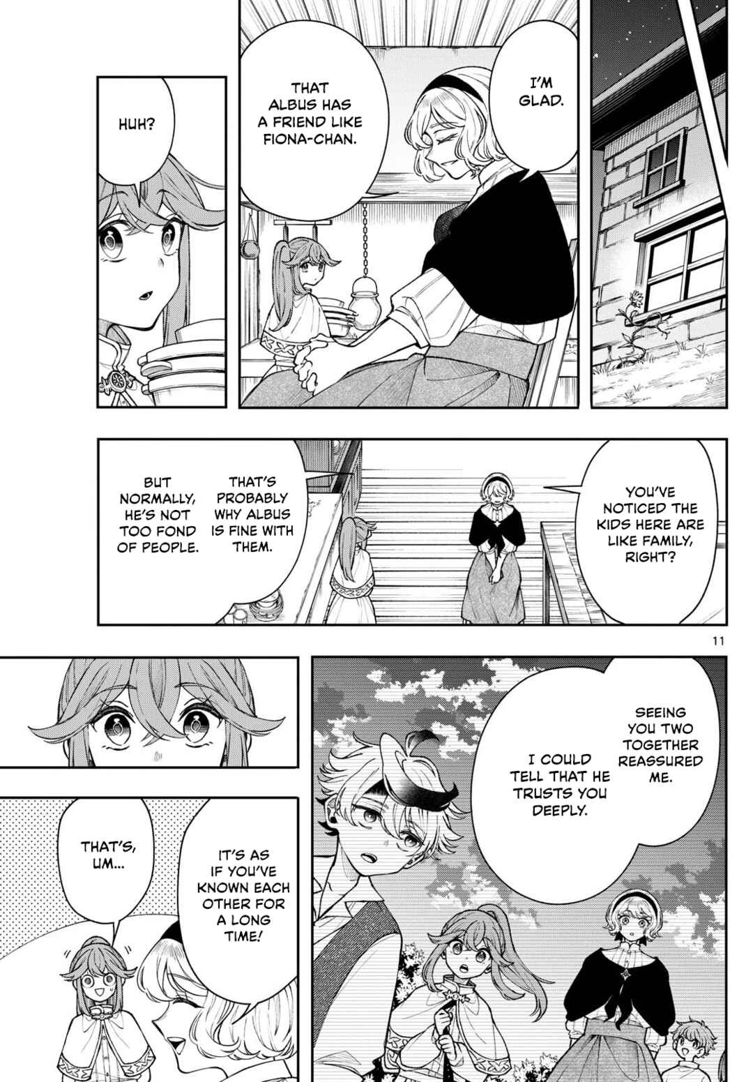 Kaiten no Albus Chapter 51 - Page 11