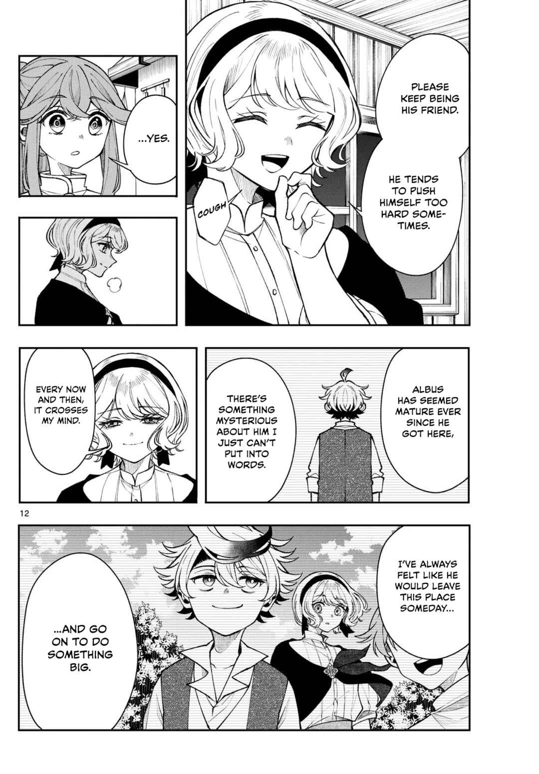 Kaiten no Albus Chapter 51 - Page 12