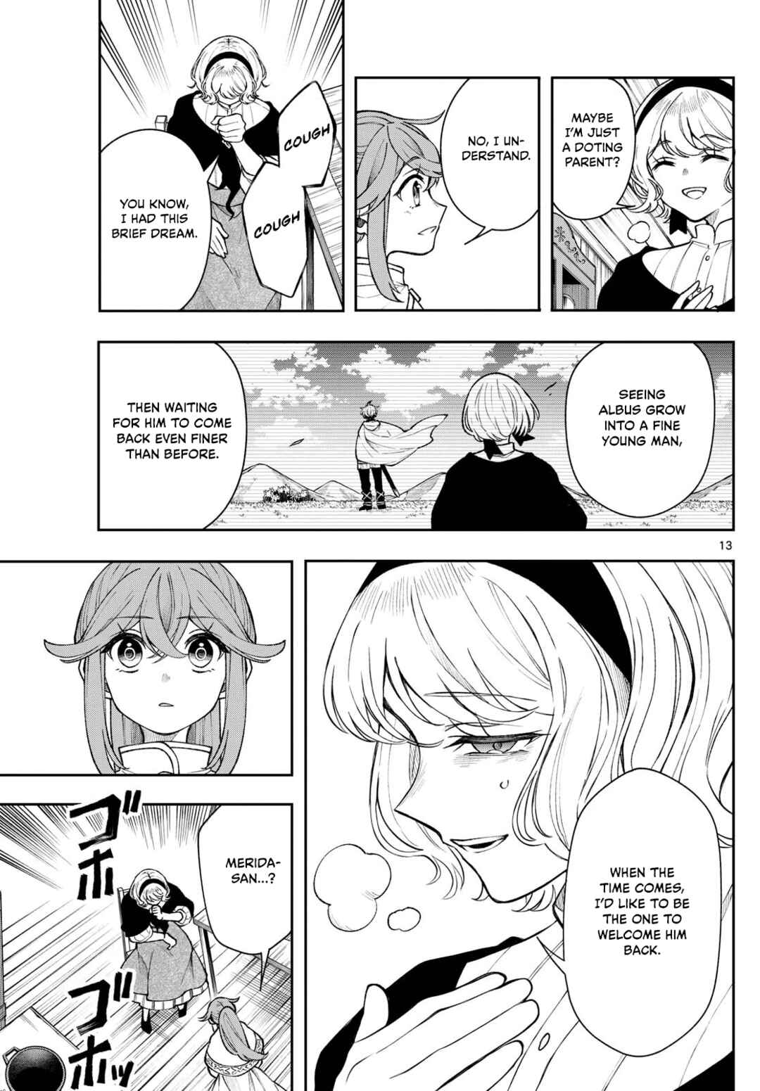 Kaiten no Albus Chapter 51 - Page 13