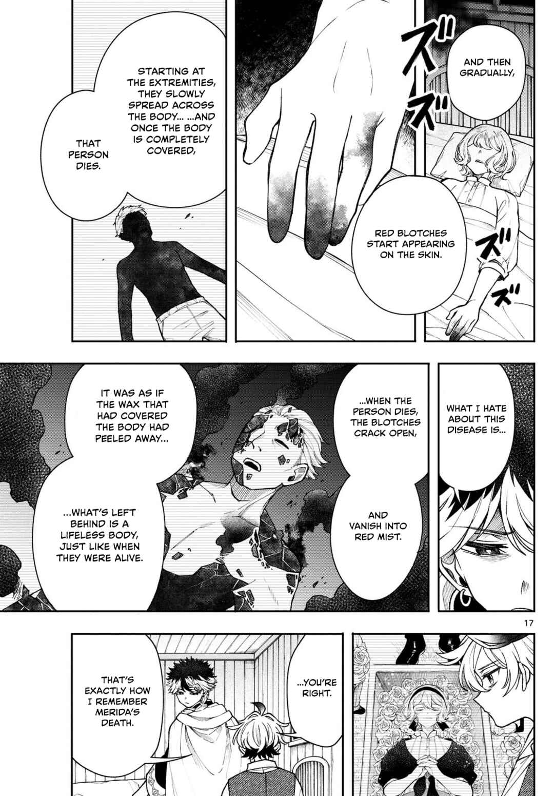 Kaiten no Albus Chapter 51 - Page 17