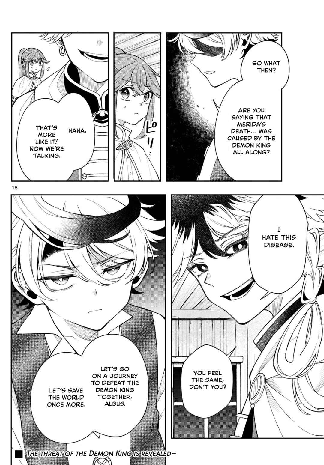 Kaiten no Albus Chapter 51 - Page 18