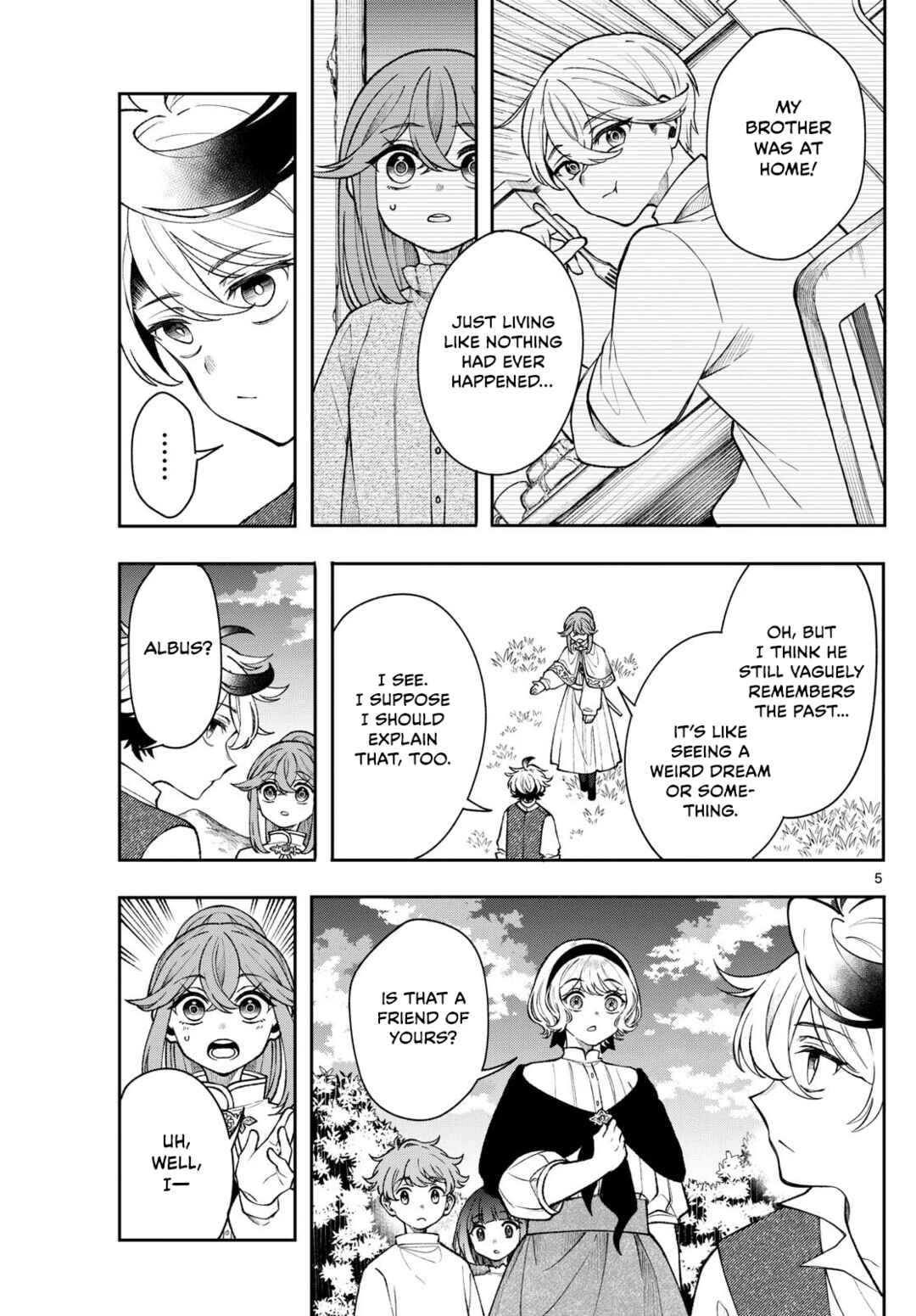 Kaiten no Albus Chapter 51 - Page 5