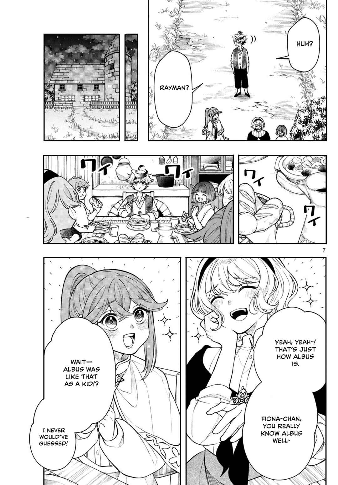 Kaiten no Albus Chapter 51 - Page 7