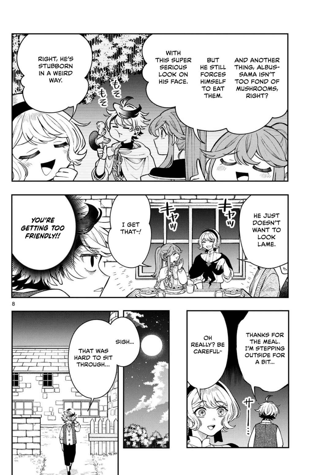 Kaiten no Albus Chapter 51 - Page 8