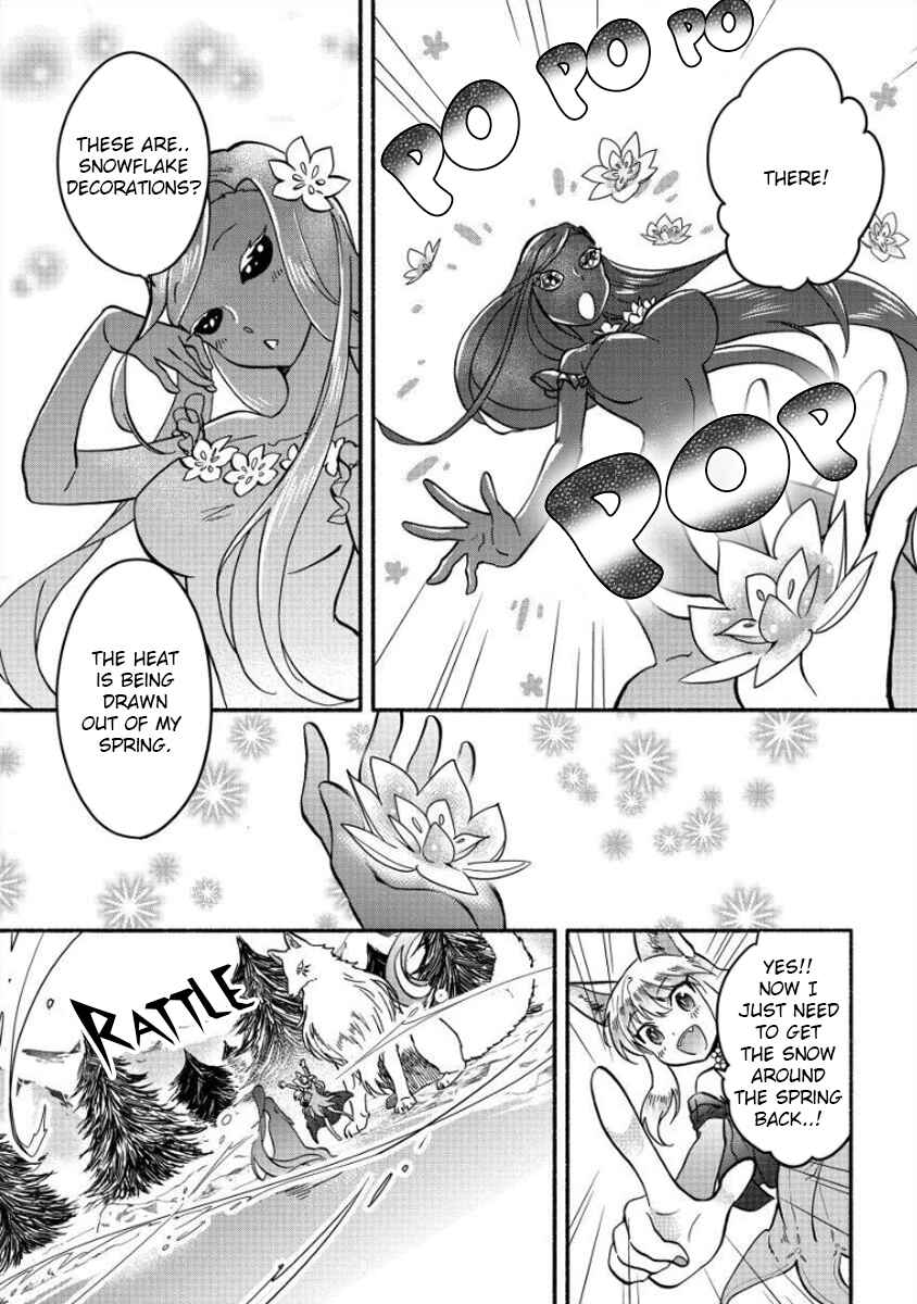 Fuyu Fenrir no Itoshigo to Natta Watashi ga, Zetsubou kara Iyasareteiku Hanashi Chapter 11 - Page 18