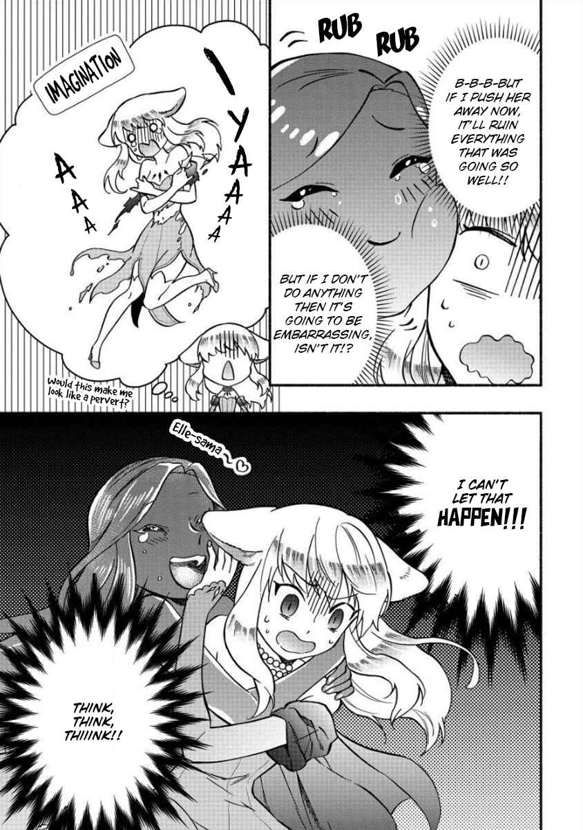 Fuyu Fenrir no Itoshigo to Natta Watashi ga, Zetsubou kara Iyasareteiku Hanashi Chapter 11 - Page 22