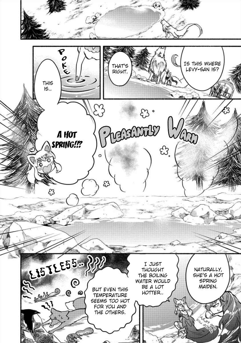 Fuyu Fenrir no Itoshigo to Natta Watashi ga, Zetsubou kara Iyasareteiku Hanashi Chapter 11 - Page 8