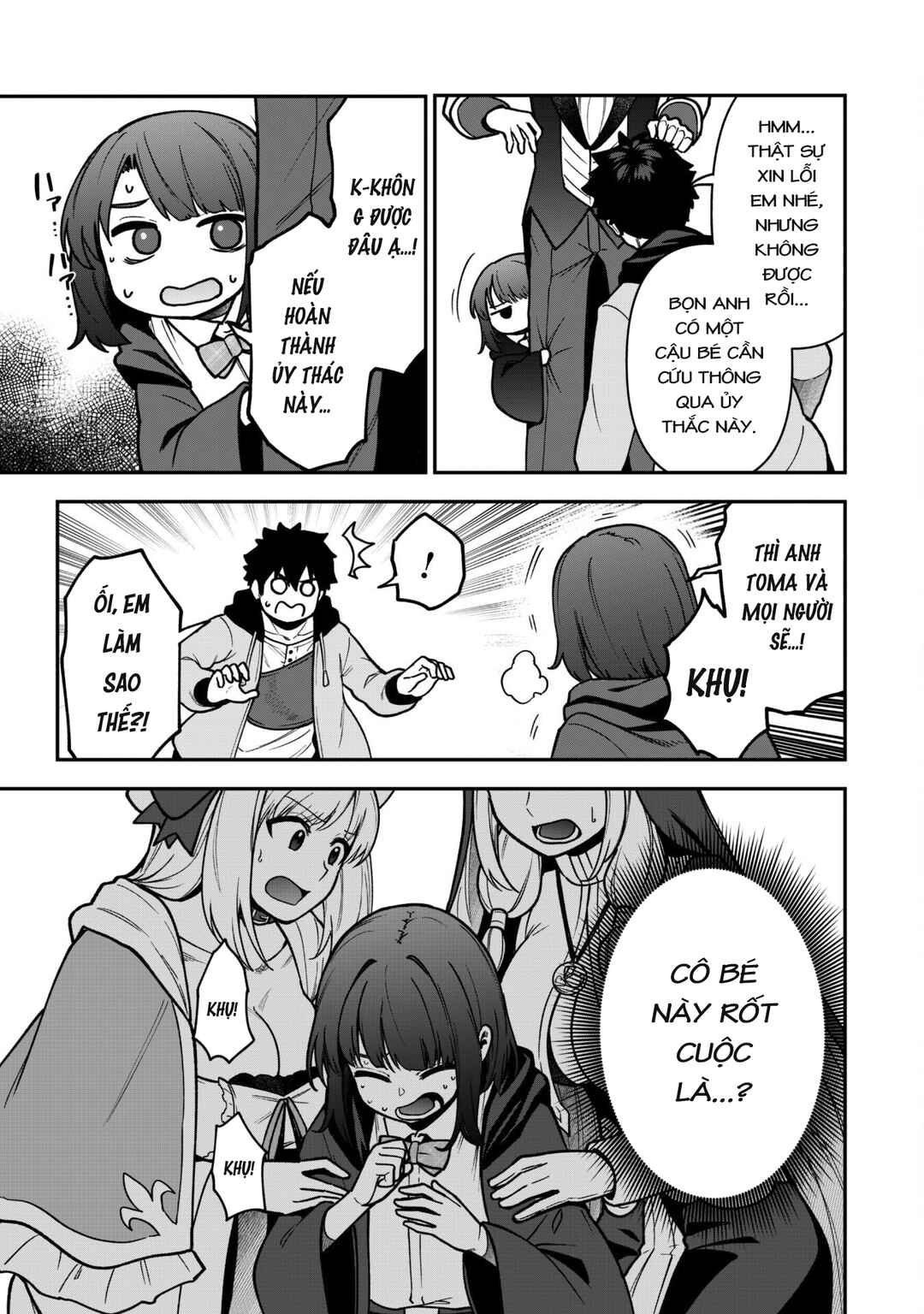 Saikin Haitta Shiro Madoushi ga Party Crusher de, Ore no Isekai Boukensha Seikatsu ga Houkai no Kiki na Ken ni Tsuite Chapter 33 - Page 10