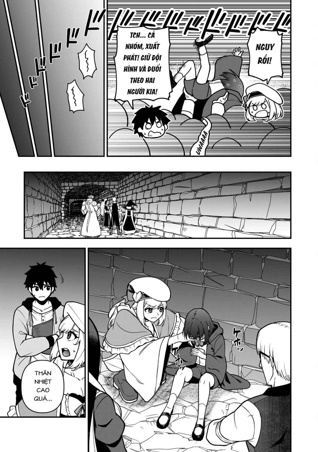 Saikin Haitta Shiro Madoushi ga Party Crusher de, Ore no Isekai Boukensha Seikatsu ga Houkai no Kiki na Ken ni Tsuite Chapter 33 - Page 18