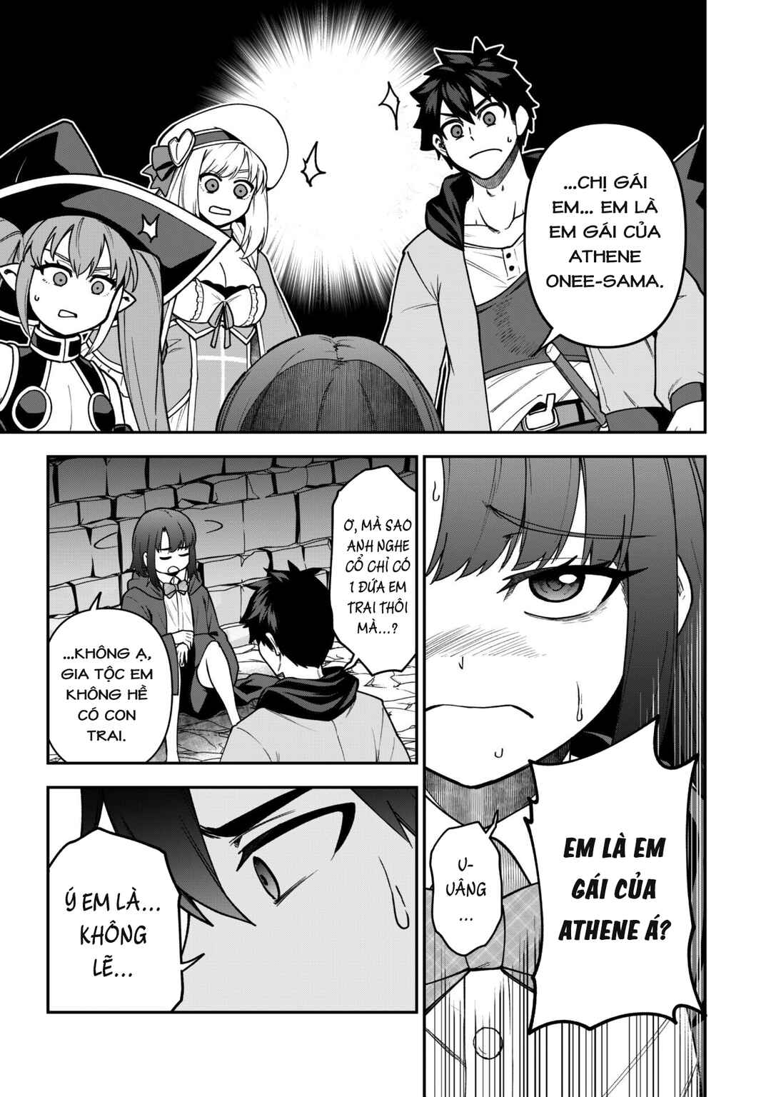Saikin Haitta Shiro Madoushi ga Party Crusher de, Ore no Isekai Boukensha Seikatsu ga Houkai no Kiki na Ken ni Tsuite Chapter 33 - Page 20