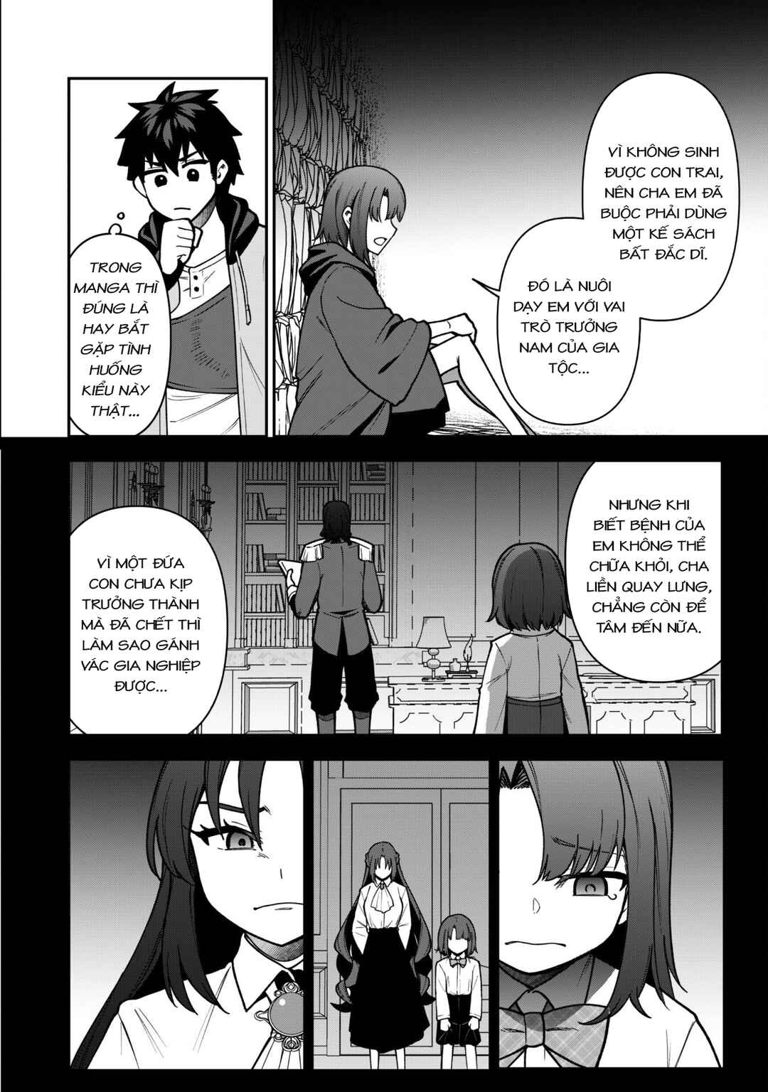 Saikin Haitta Shiro Madoushi ga Party Crusher de, Ore no Isekai Boukensha Seikatsu ga Houkai no Kiki na Ken ni Tsuite Chapter 33 - Page 21