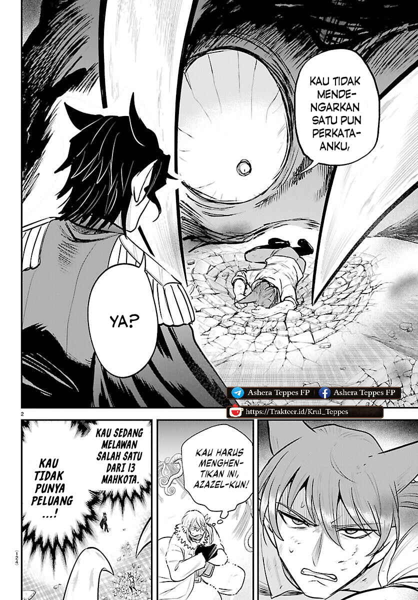 Mairimashita! Iruma-kun Chapter 440 - Page 3