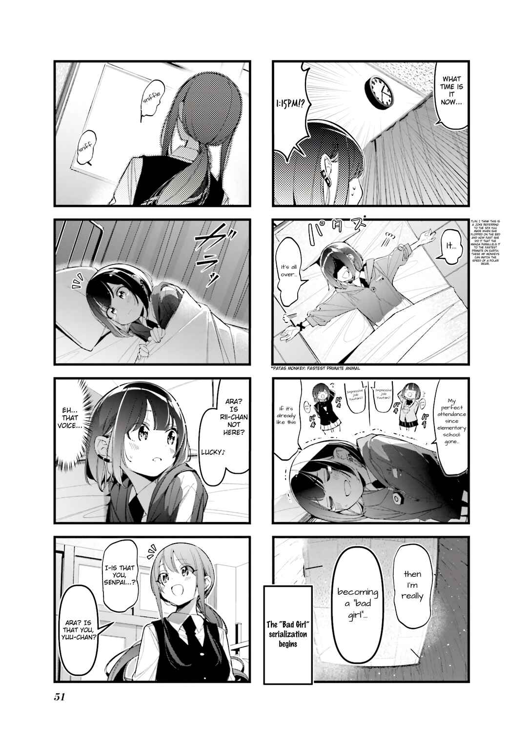 Bad Girl Chapter 40 - Page 3