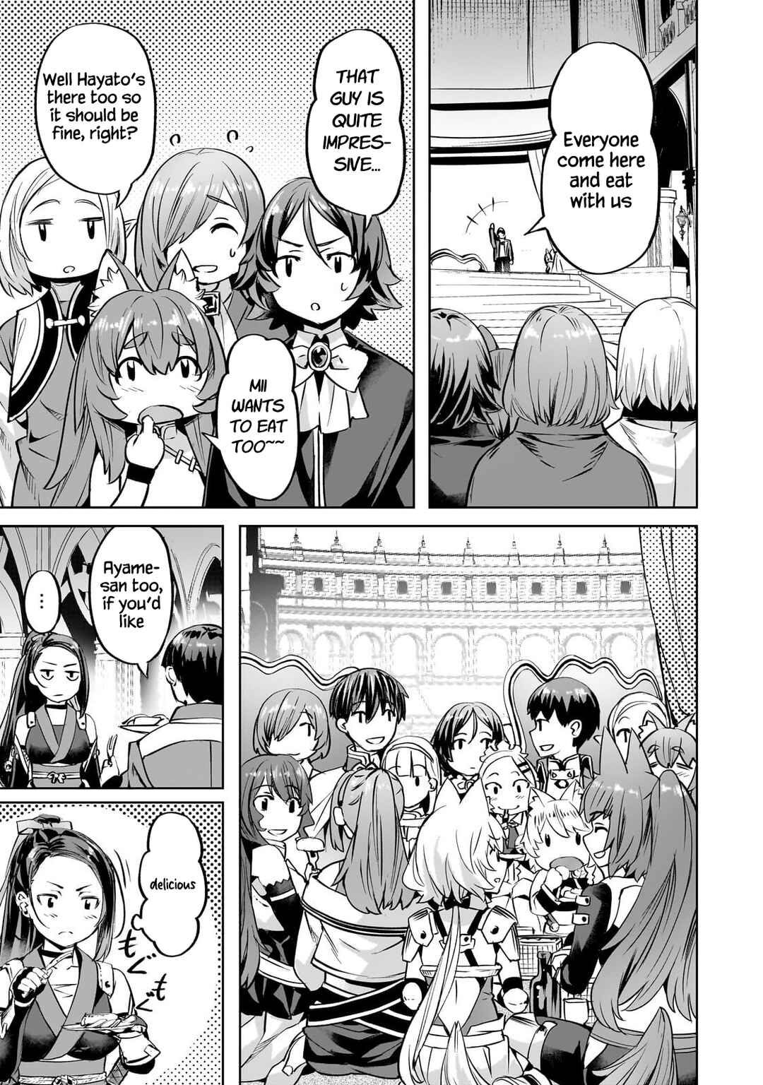 Isekai de Slow Life o (Ganbou) Chapter 59 - Page 12