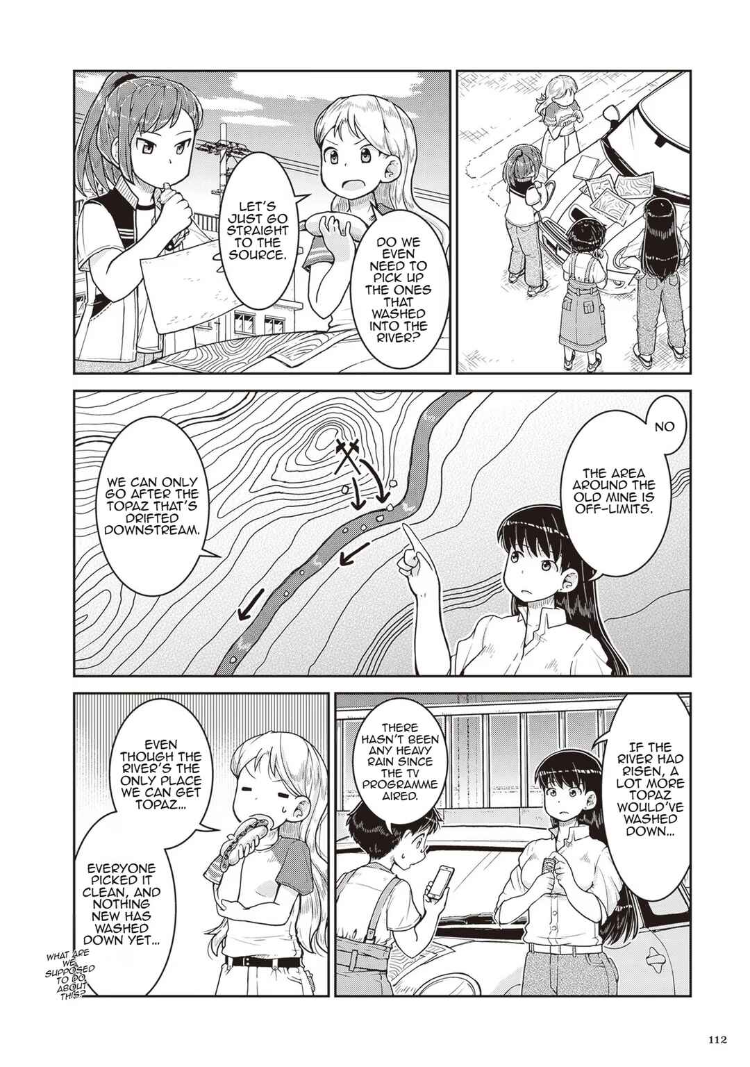 Ruri no Houseki Chapter 22 - Page 10