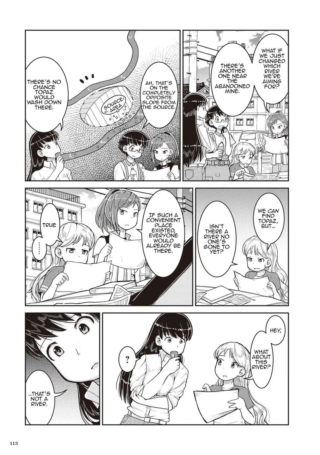 Ruri no Houseki Chapter 22 - Page 11