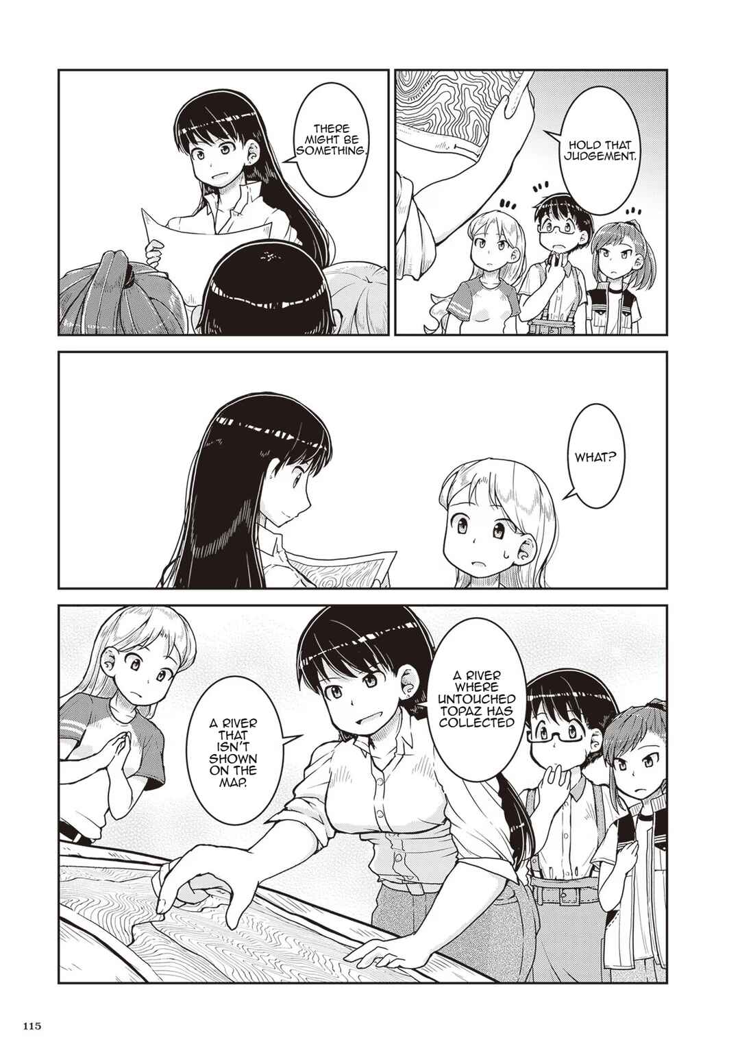 Ruri no Houseki Chapter 22 - Page 13