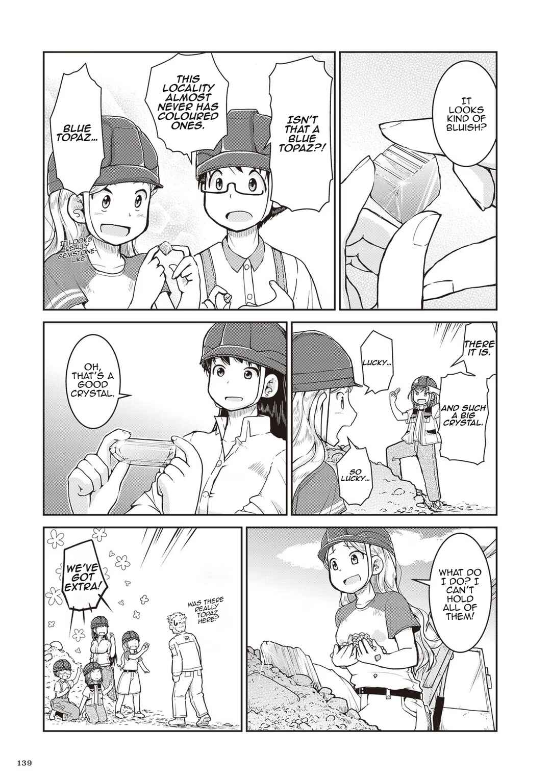 Ruri no Houseki Chapter 22 - Page 36