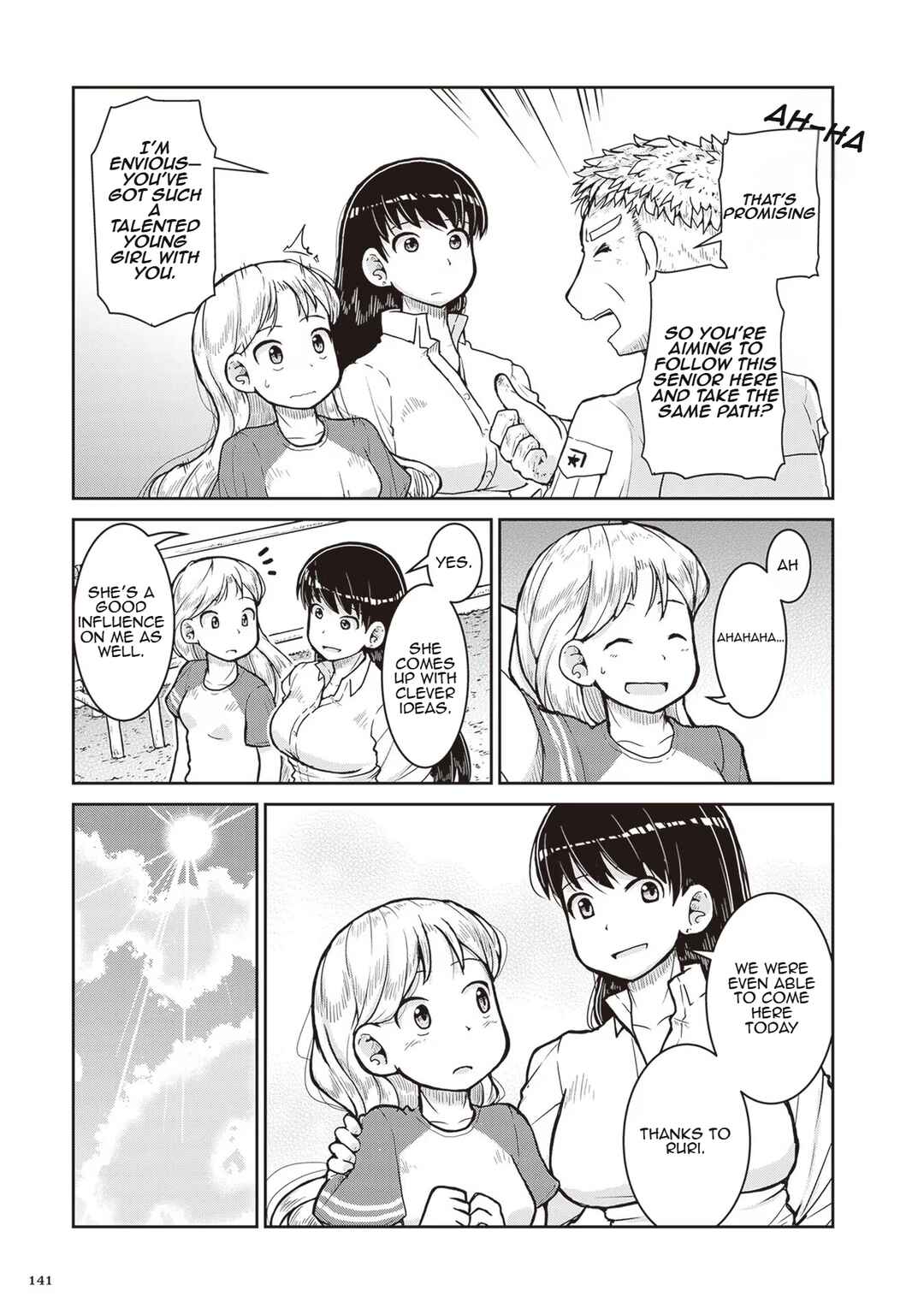Ruri no Houseki Chapter 22 - Page 38
