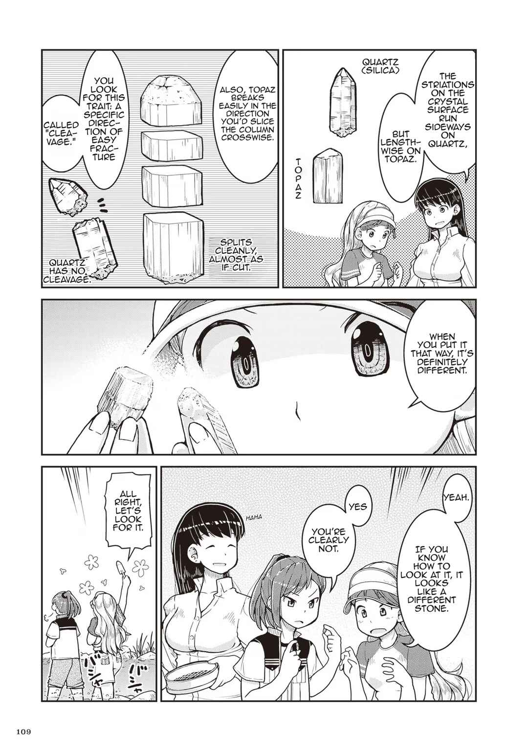 Ruri no Houseki Chapter 22 - Page 7