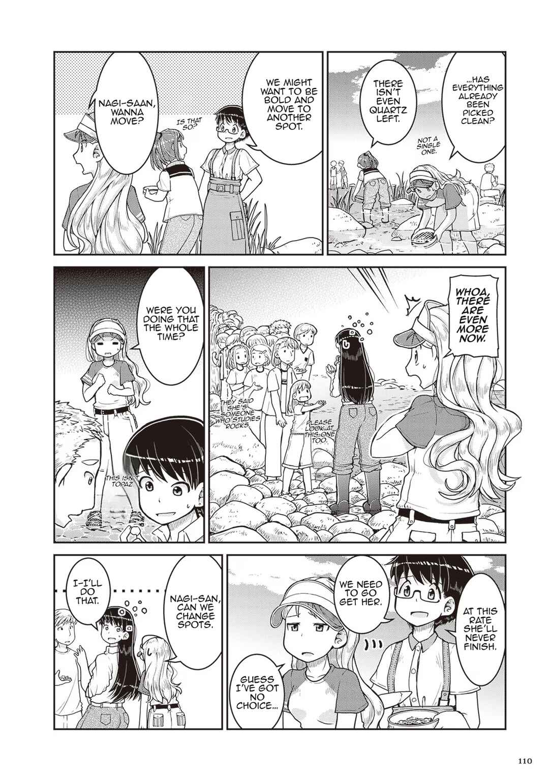 Ruri no Houseki Chapter 22 - Page 8