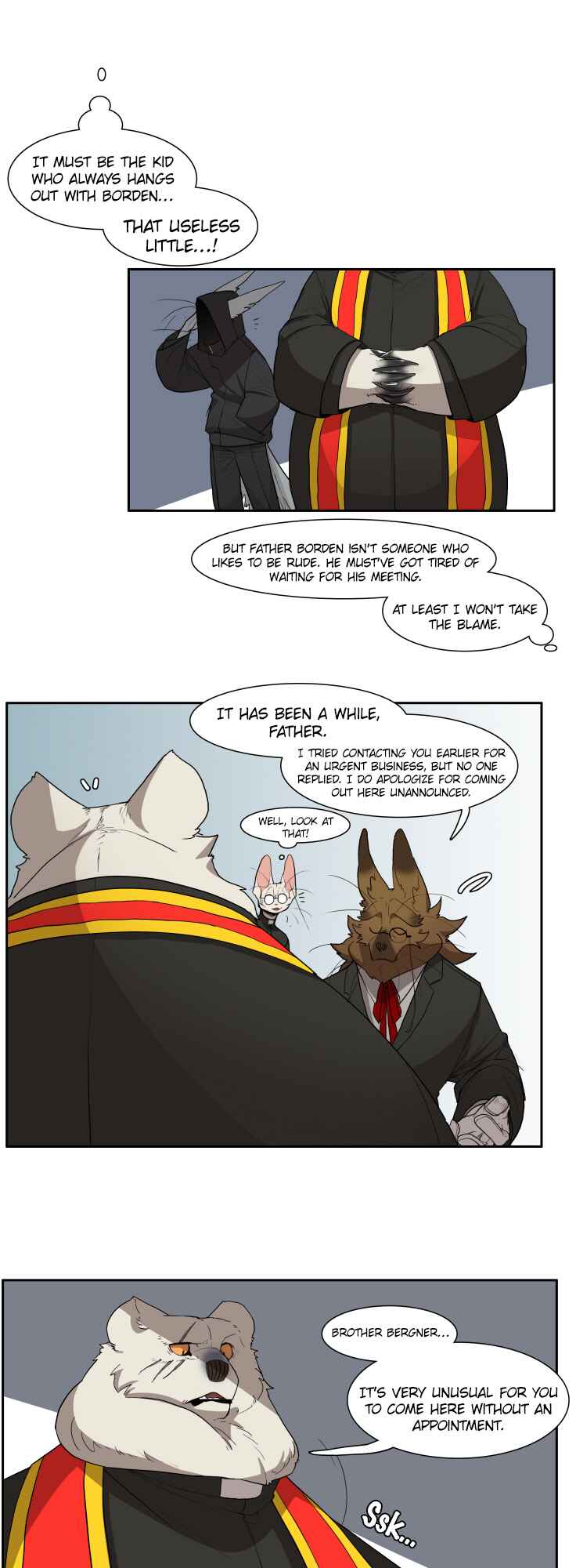 Miss Kitty and Her Bodyguards Chapter 171 - Page 4