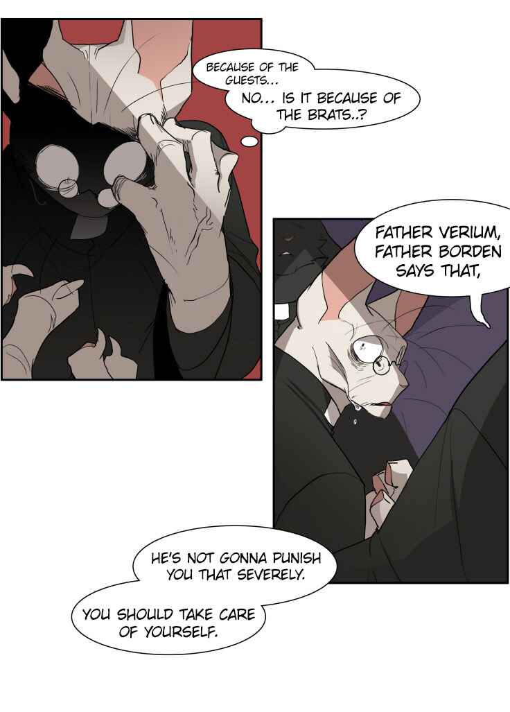 Miss Kitty and Her Bodyguards Chapter 171 - Page 8