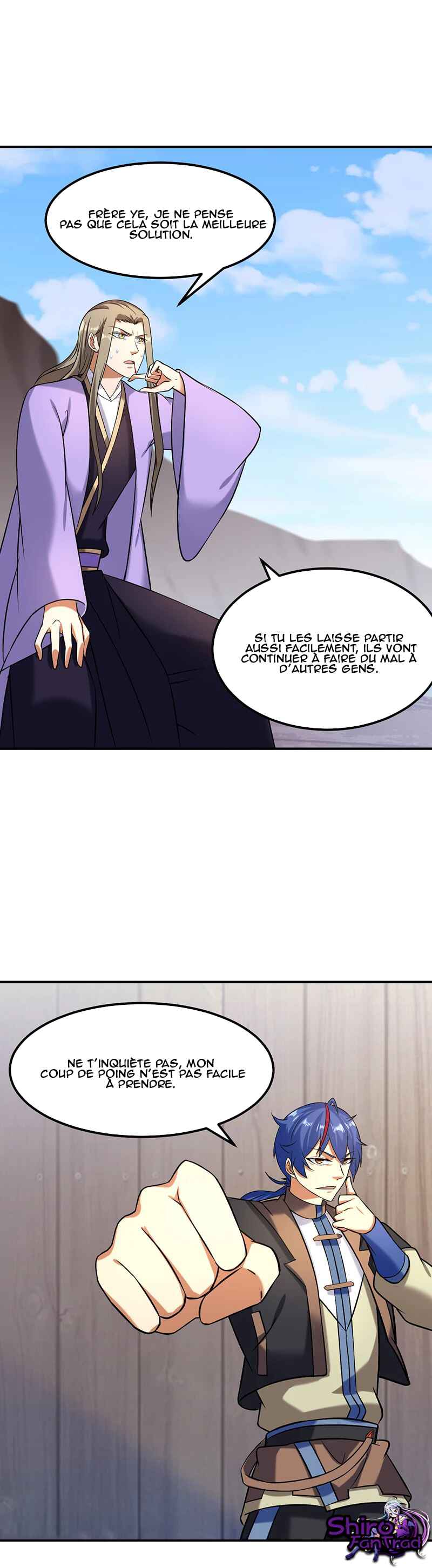 Martial Arts Reigns Chapter 35 - Page 10
