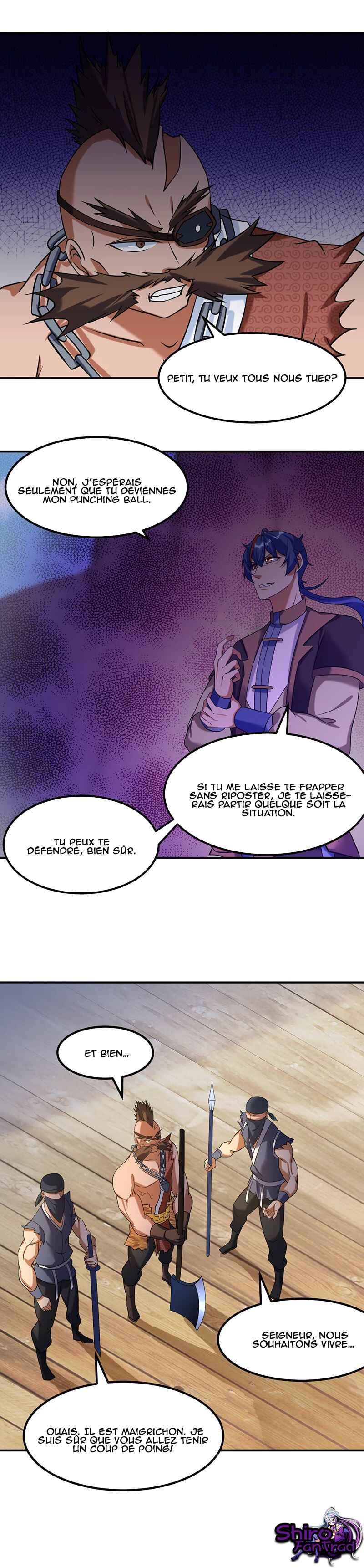 Martial Arts Reigns Chapter 35 - Page 9