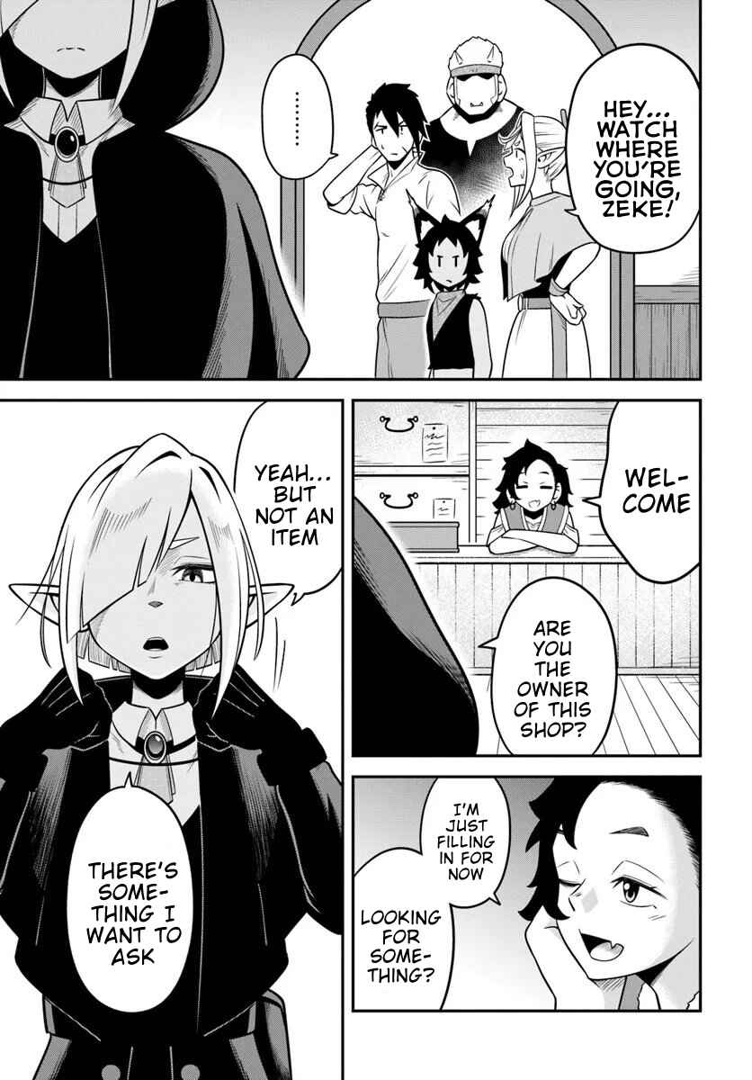 Isekai Meikyuu no Ooparts Chapter 6 - Page 11