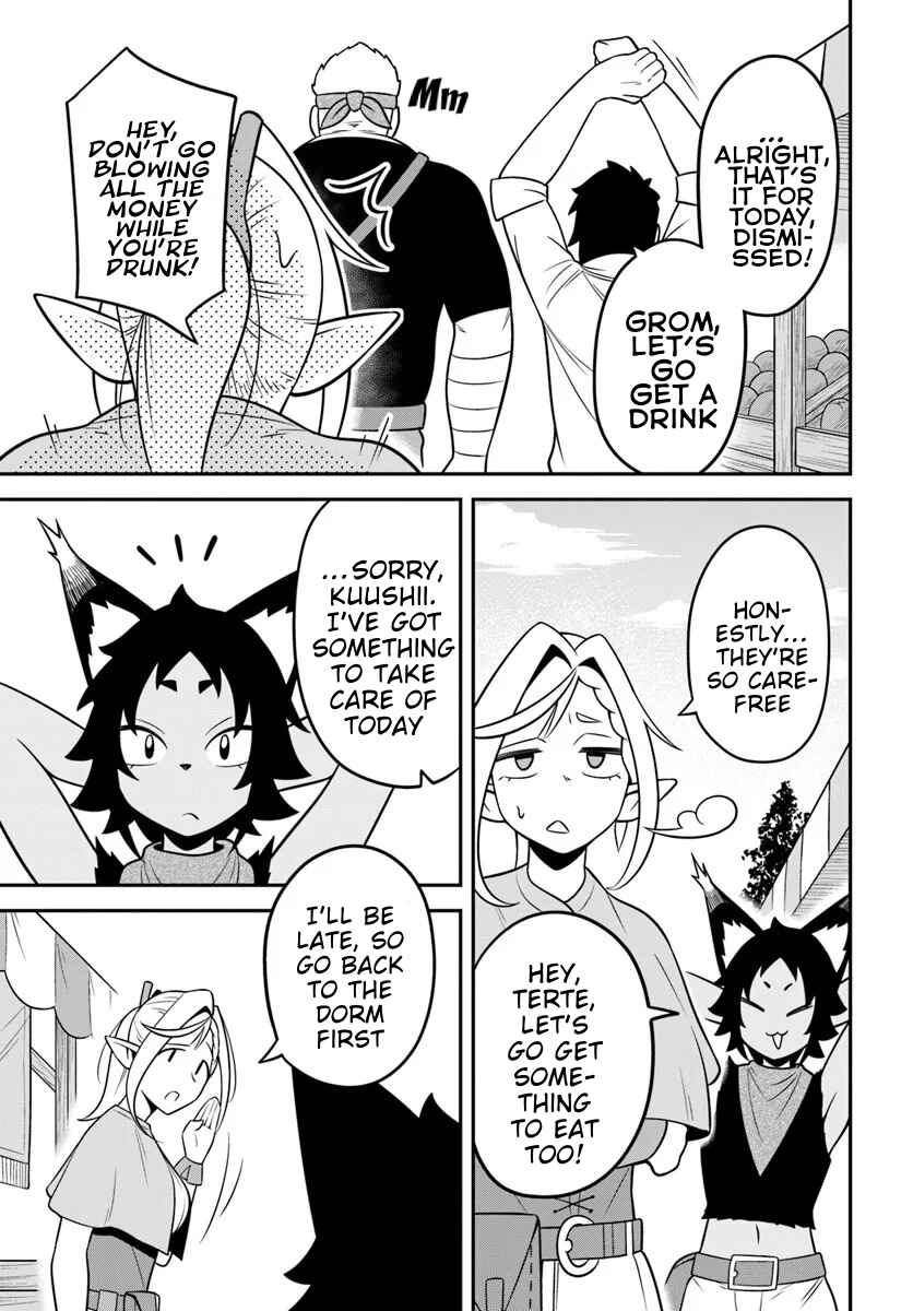 Isekai Meikyuu no Ooparts Chapter 6 - Page 13