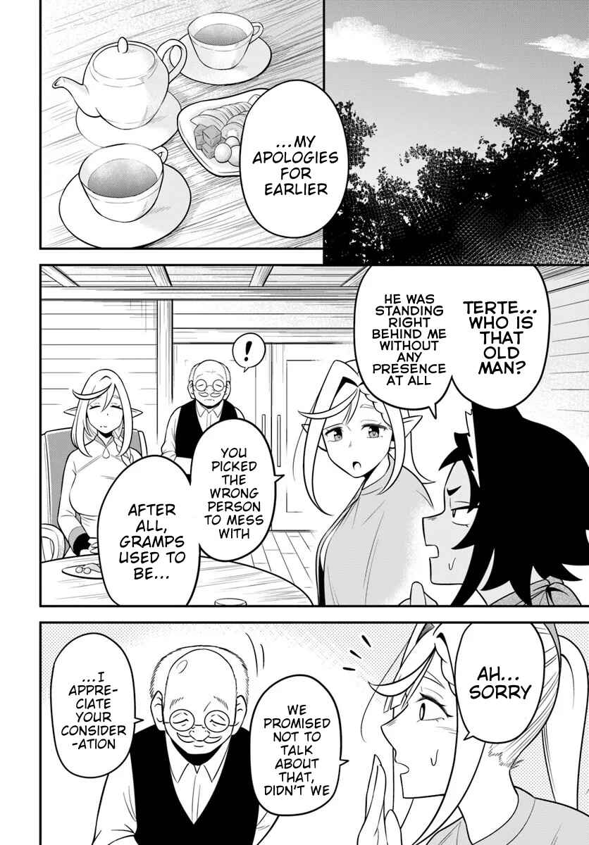 Isekai Meikyuu no Ooparts Chapter 6 - Page 22
