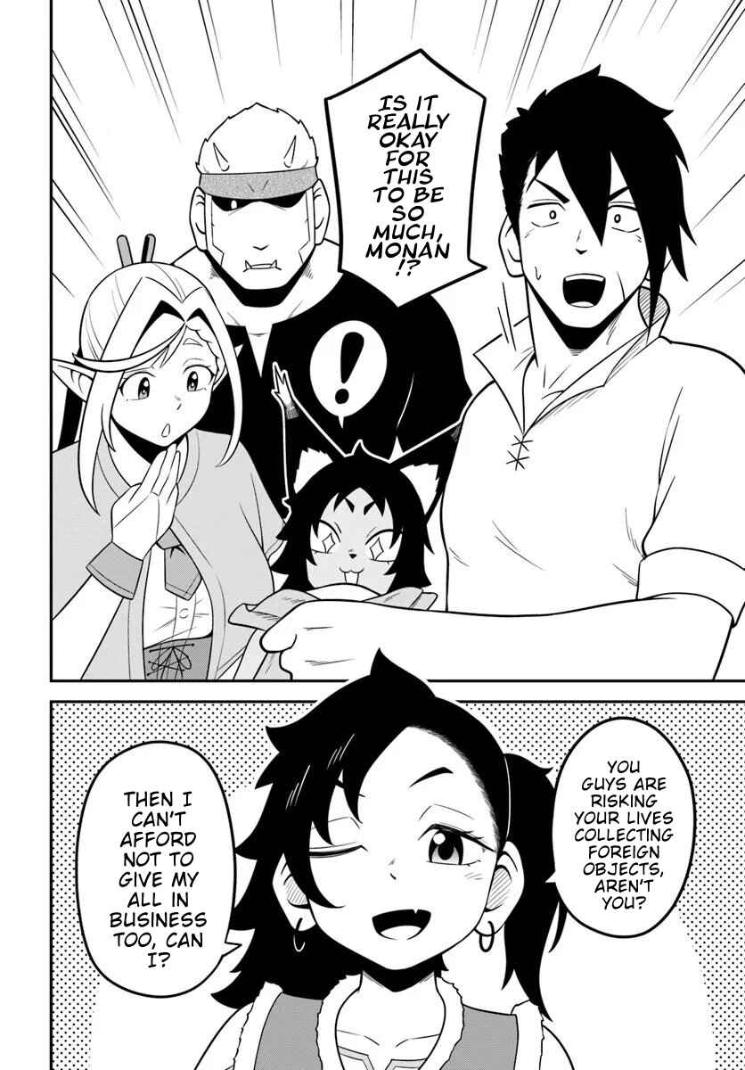 Isekai Meikyuu no Ooparts Chapter 6 - Page 4