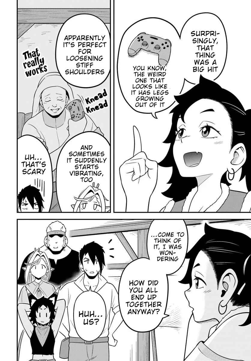 Isekai Meikyuu no Ooparts Chapter 6 - Page 6