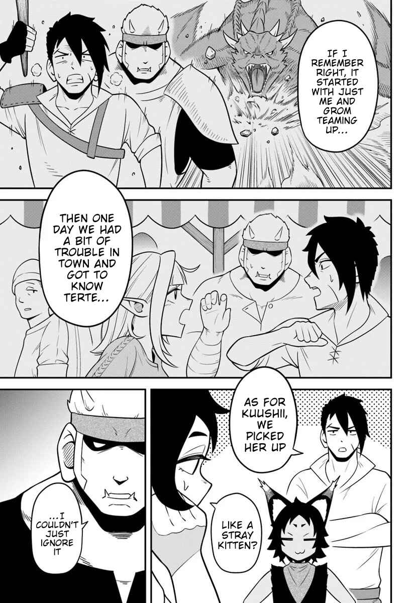 Isekai Meikyuu no Ooparts Chapter 6 - Page 7
