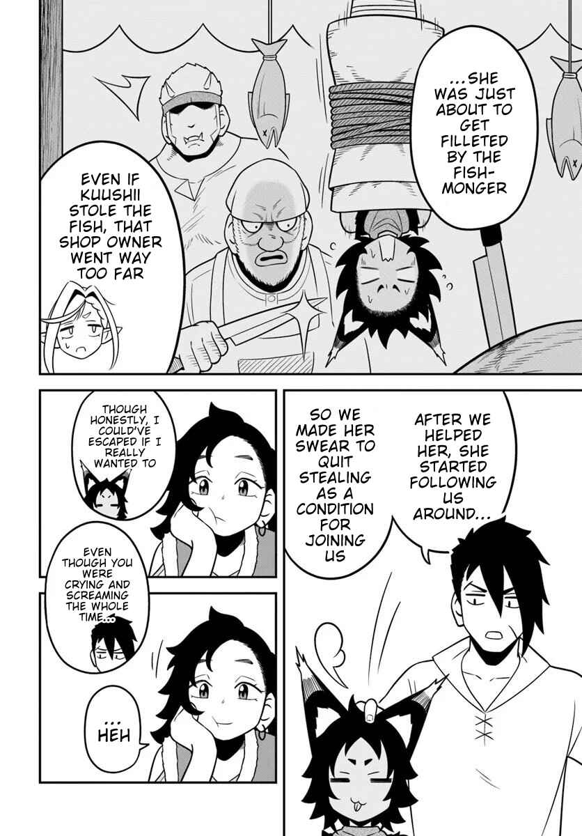 Isekai Meikyuu no Ooparts Chapter 6 - Page 8