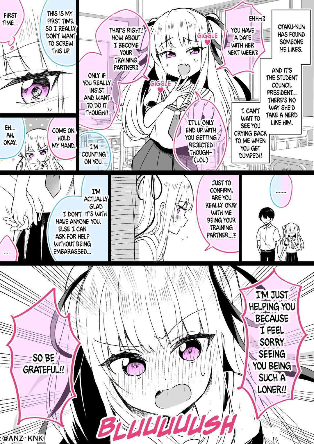Setting Things Straight With Brats Chapter 16 - Page 1