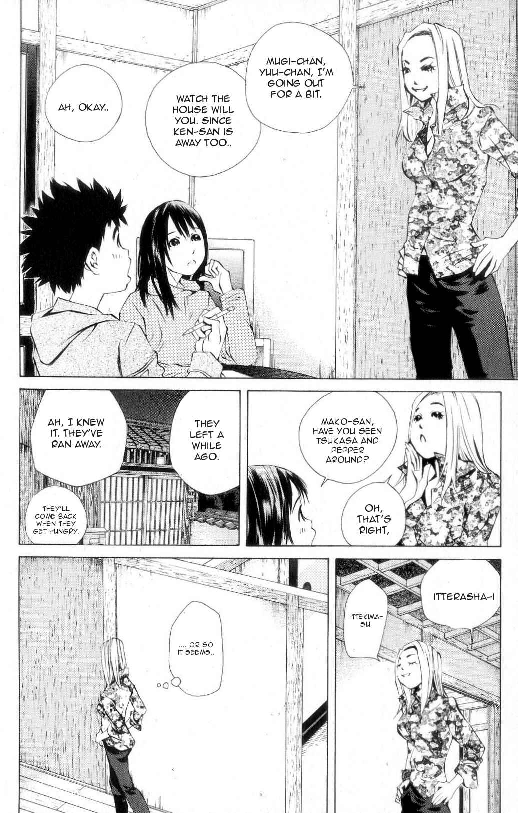 Pastel Chapter 117 - Page 21