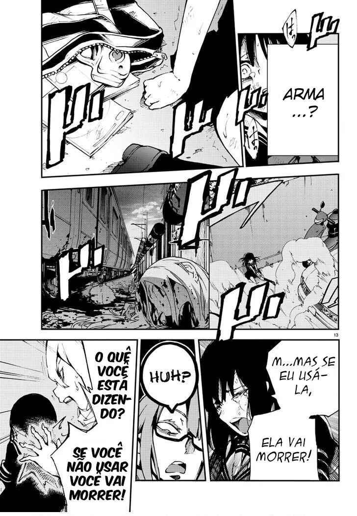 Magical Girl Site Chapter 5 - Page 13