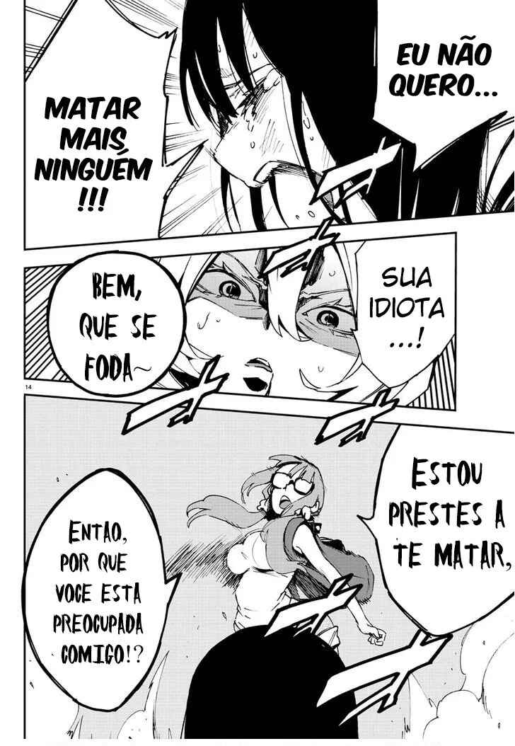 Magical Girl Site Chapter 5 - Page 14