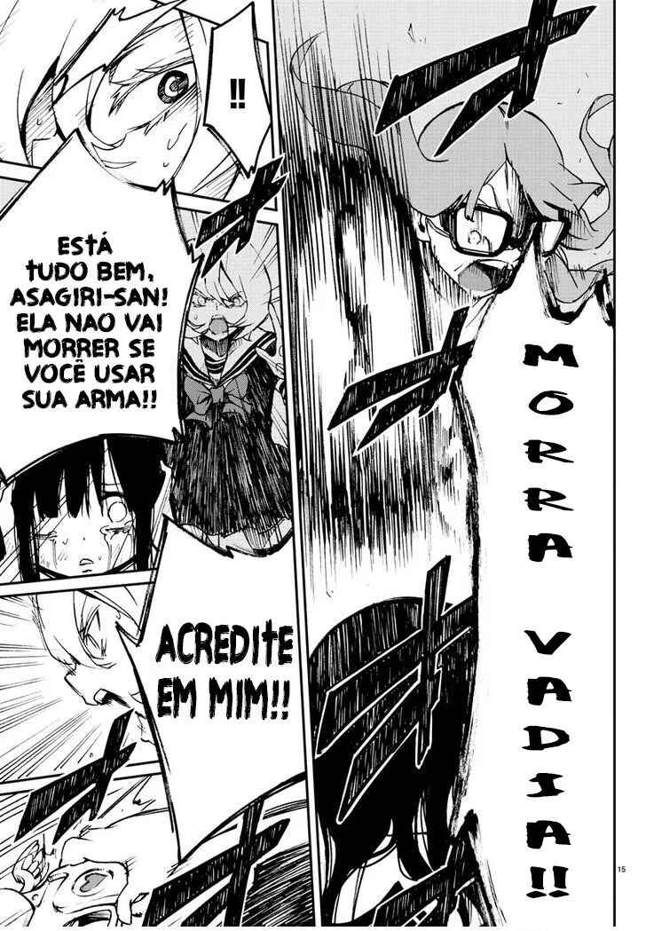 Magical Girl Site Chapter 5 - Page 15