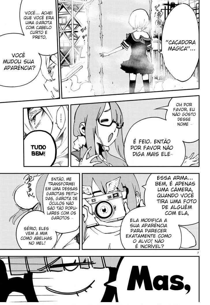 Magical Girl Site Chapter 5 - Page 7