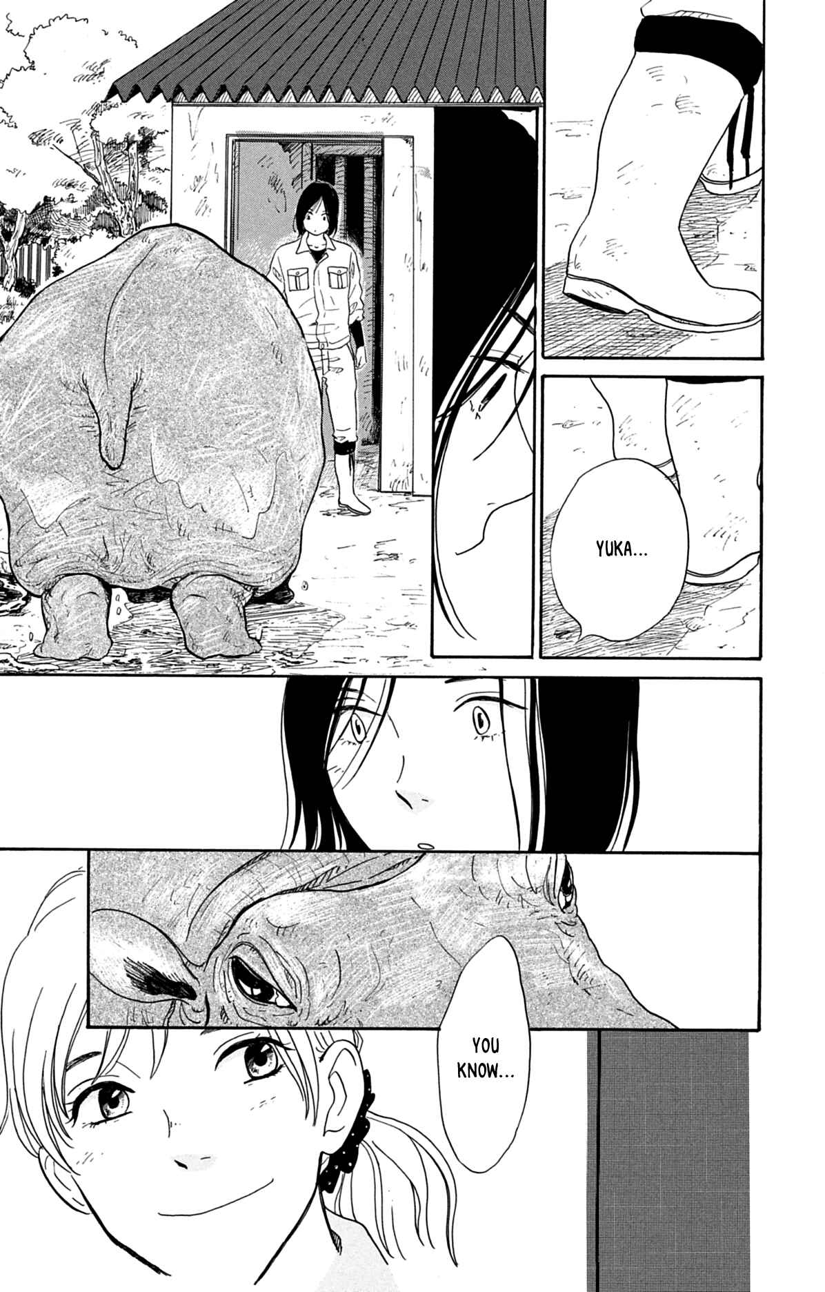 Kemono Michi Chapter 2 - Page 21