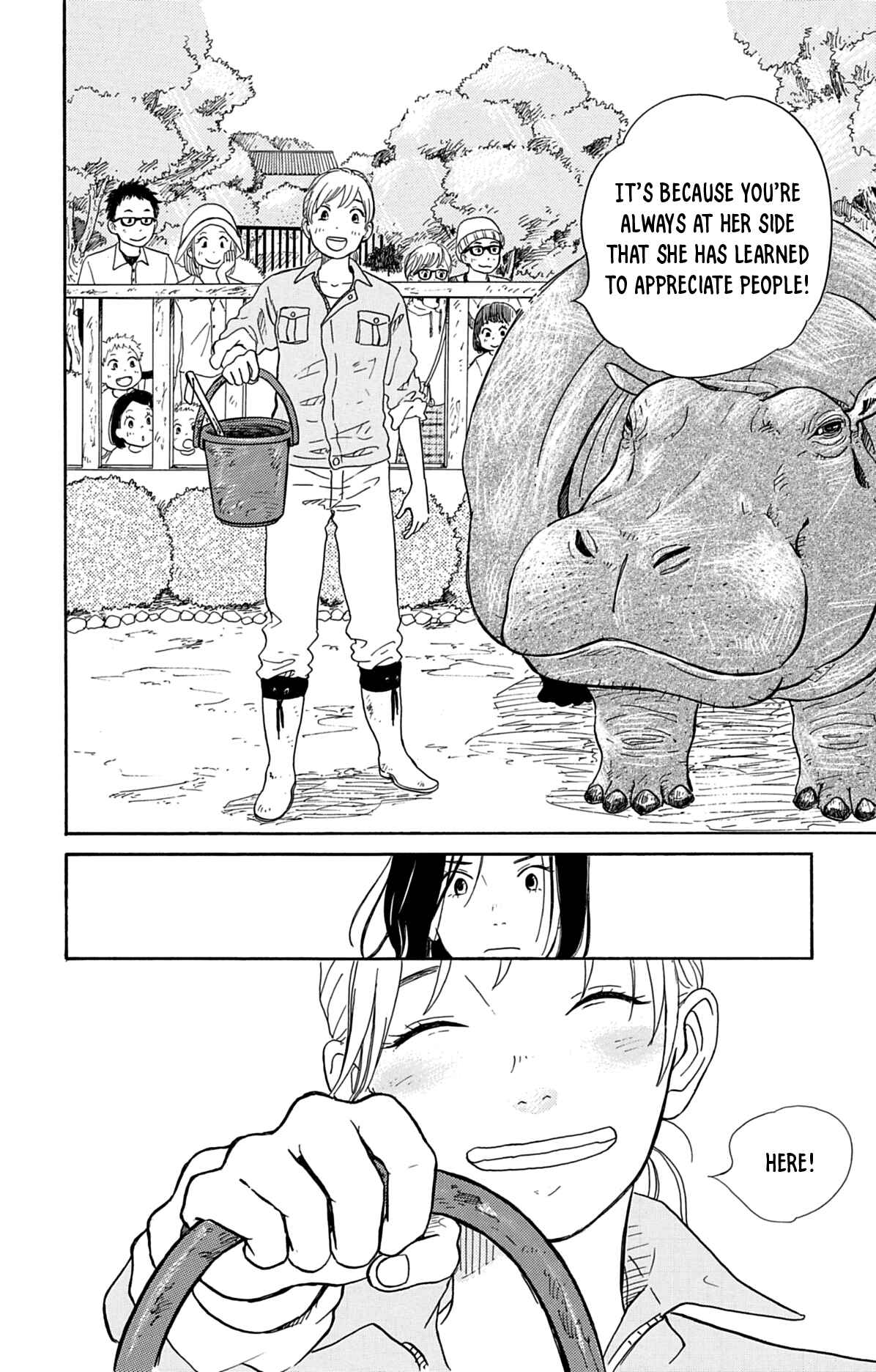 Kemono Michi Chapter 2 - Page 22