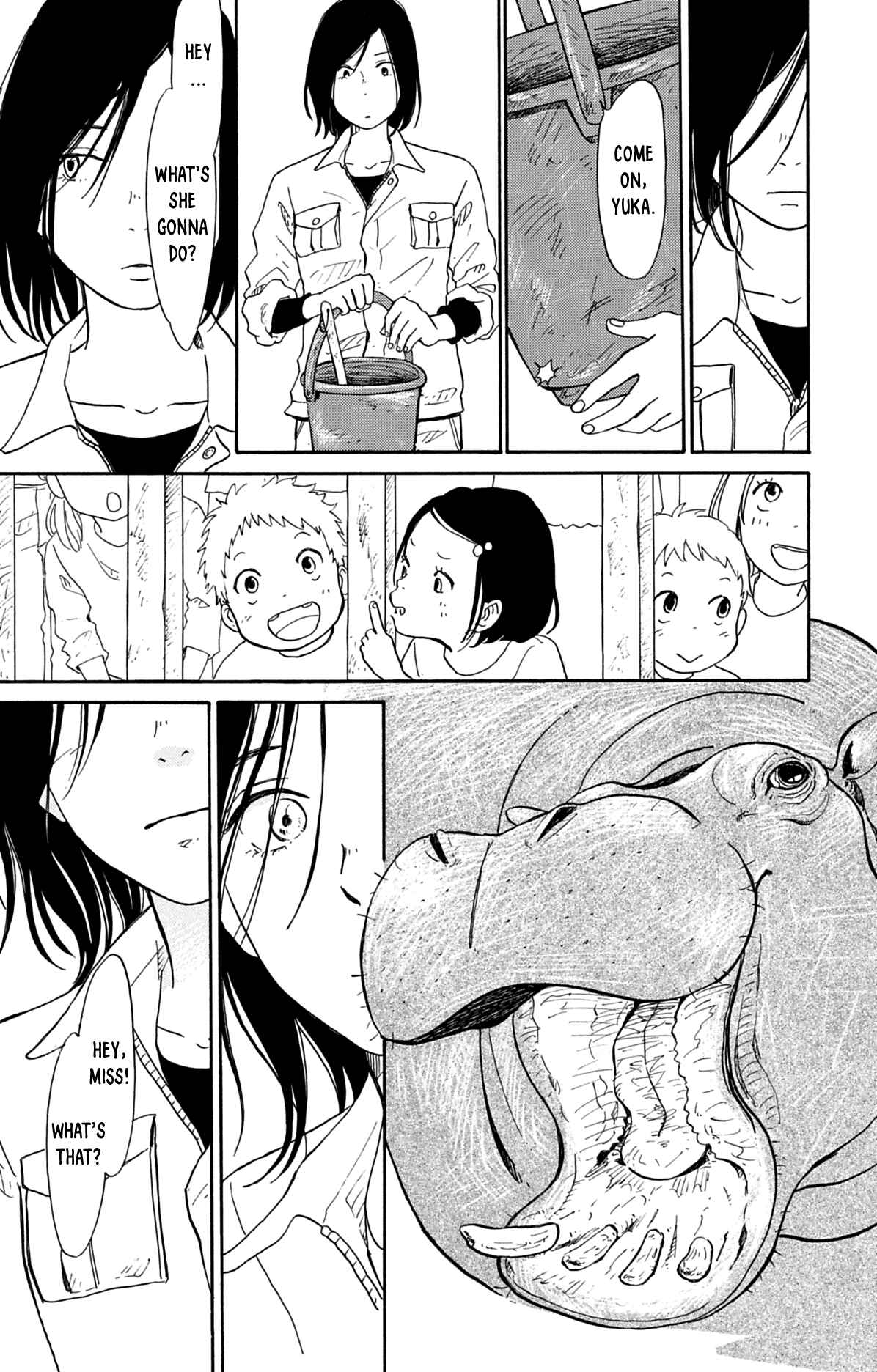 Kemono Michi Chapter 2 - Page 23