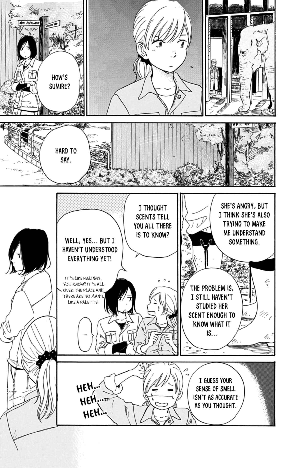 Kemono Michi Chapter 2 - Page 27