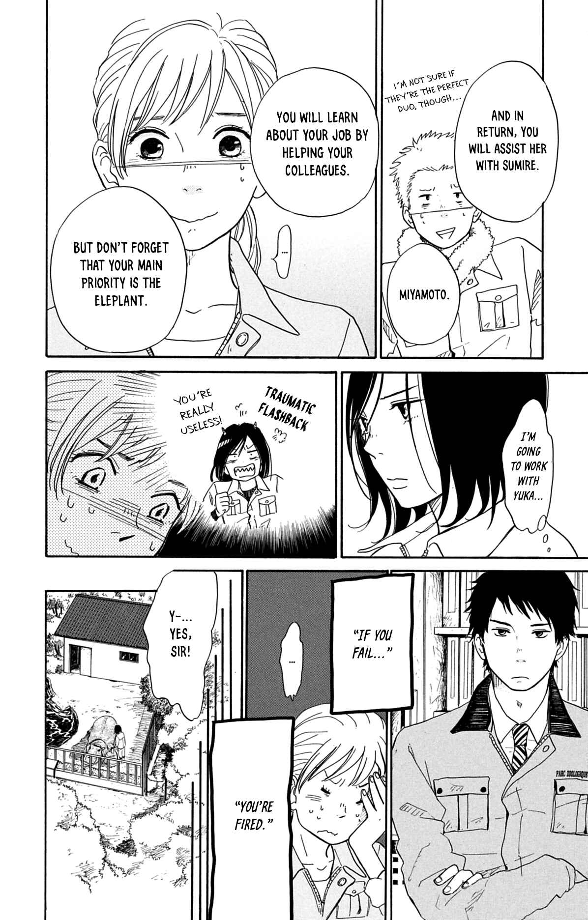 Kemono Michi Chapter 2 - Page 6